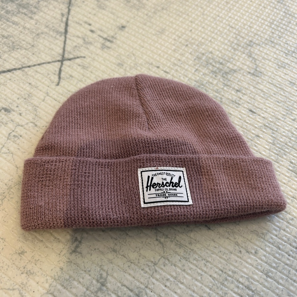 Baby Herschel Supply Company Pink Beanie